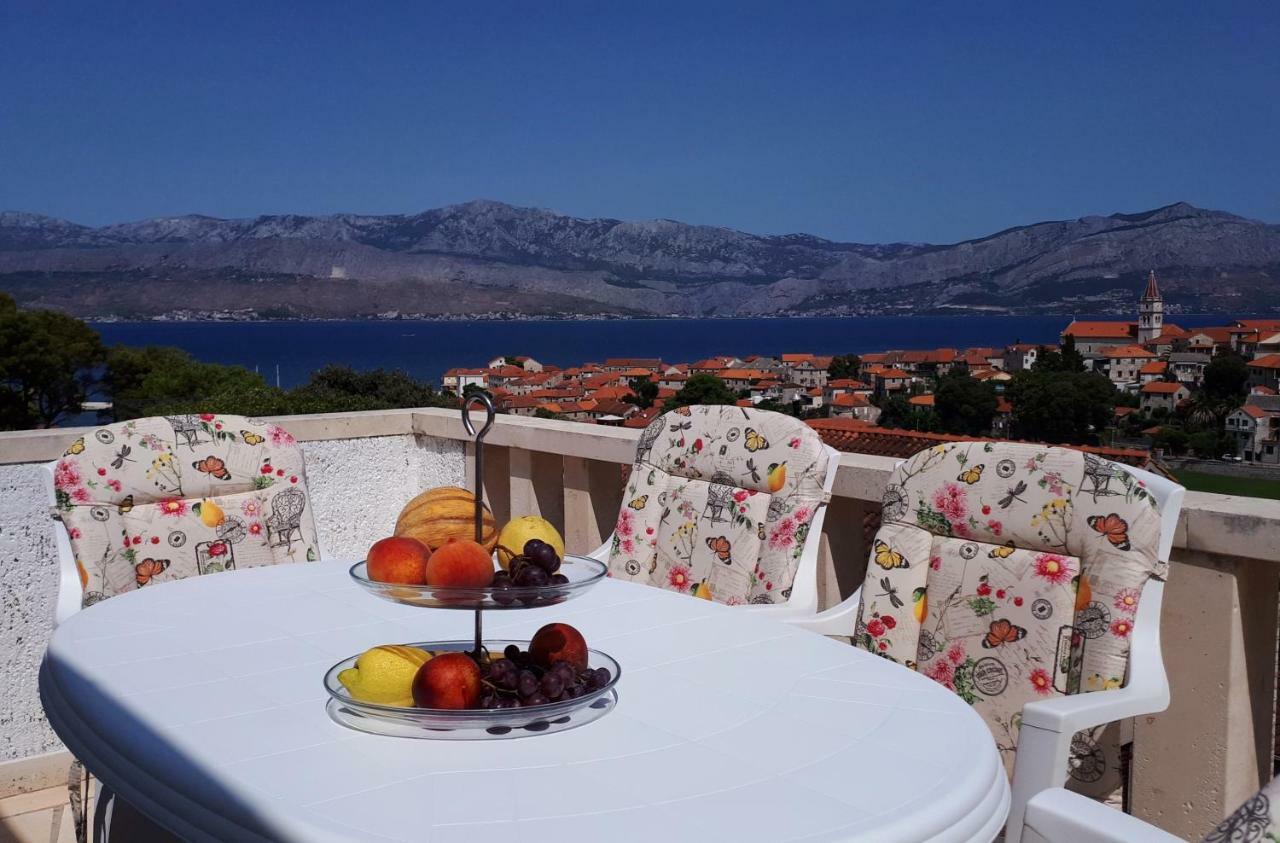 Panorama Postira Apartments Dış mekan fotoğraf